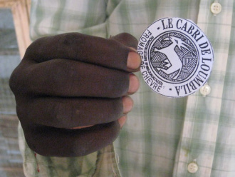 05 Etiquette Le Cabri De Loumbila